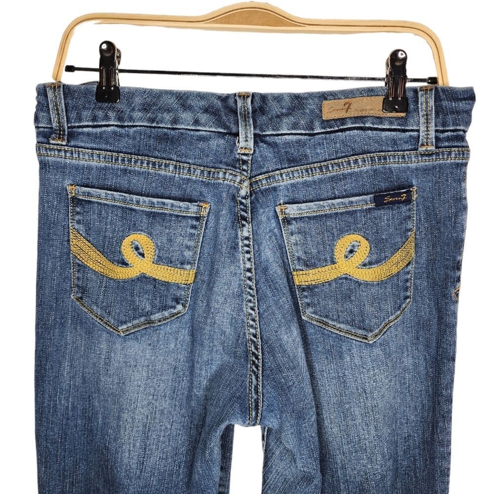 Seven7~ Boot Cut Jeans with Stretch‎ - Picture 7 of 12